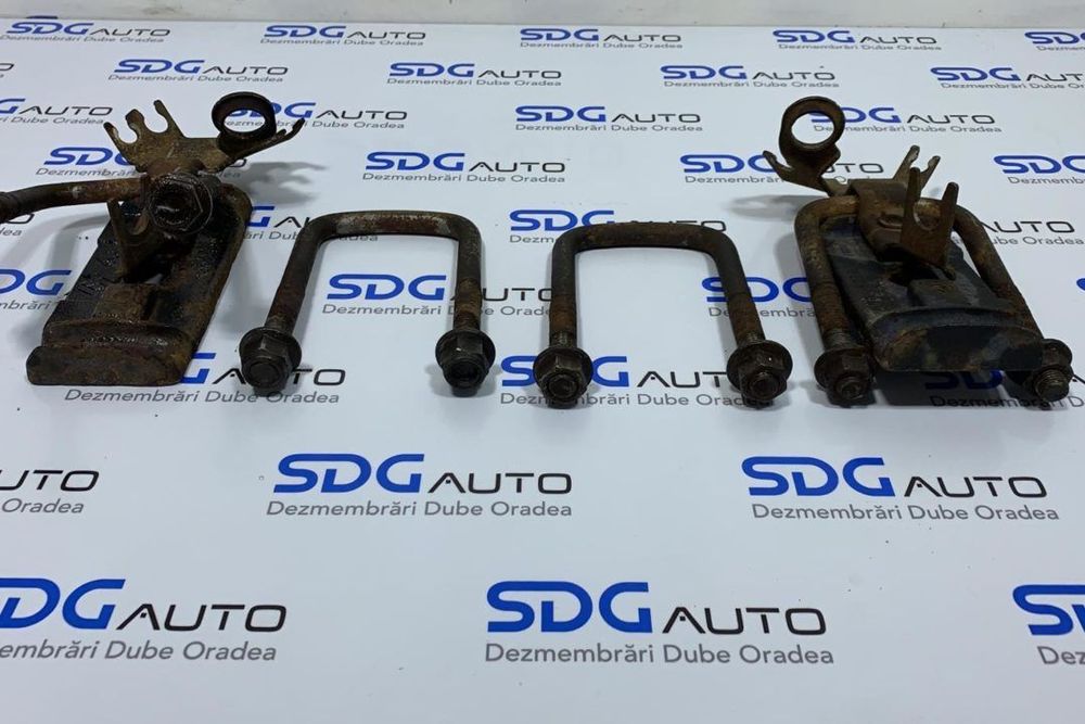 Bride Arc Punte Spate Pe Dublu Opel Movano 2.3CDTI 150 Cp Euro 5