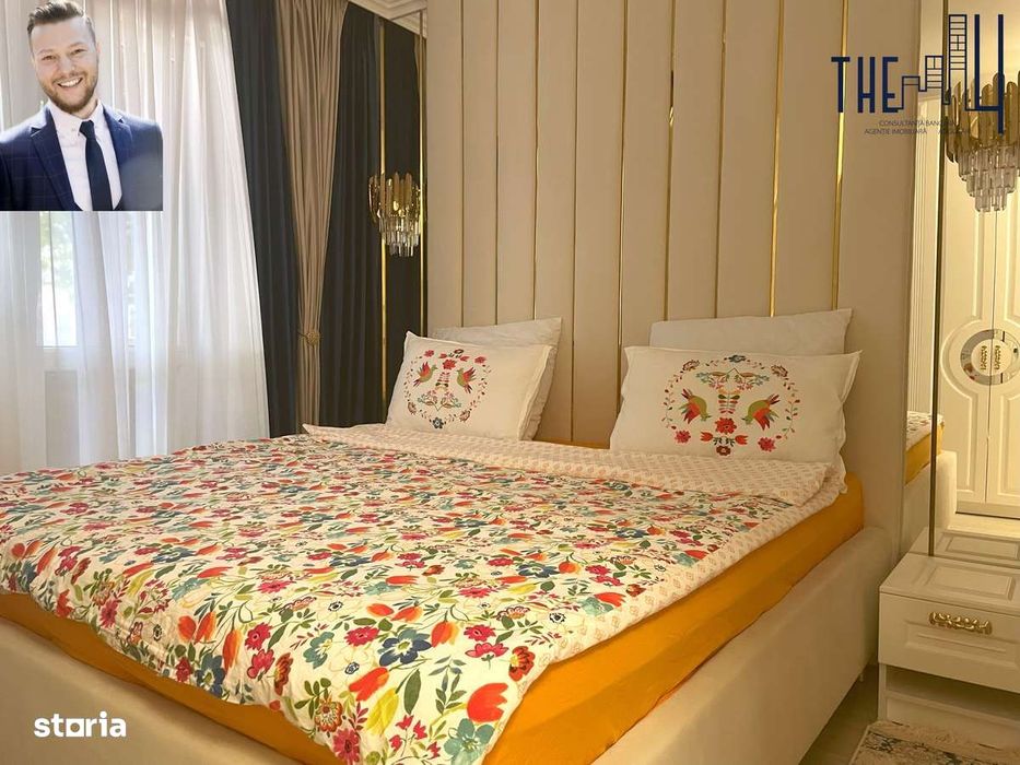 *ELEGANȚĂ *Apartament 3 Camere + Parcare *Mobilat/Utilat PREMIUM