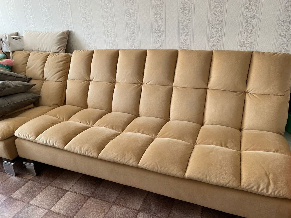 Продам б/у диван в хорошем состоянии, самовывоз