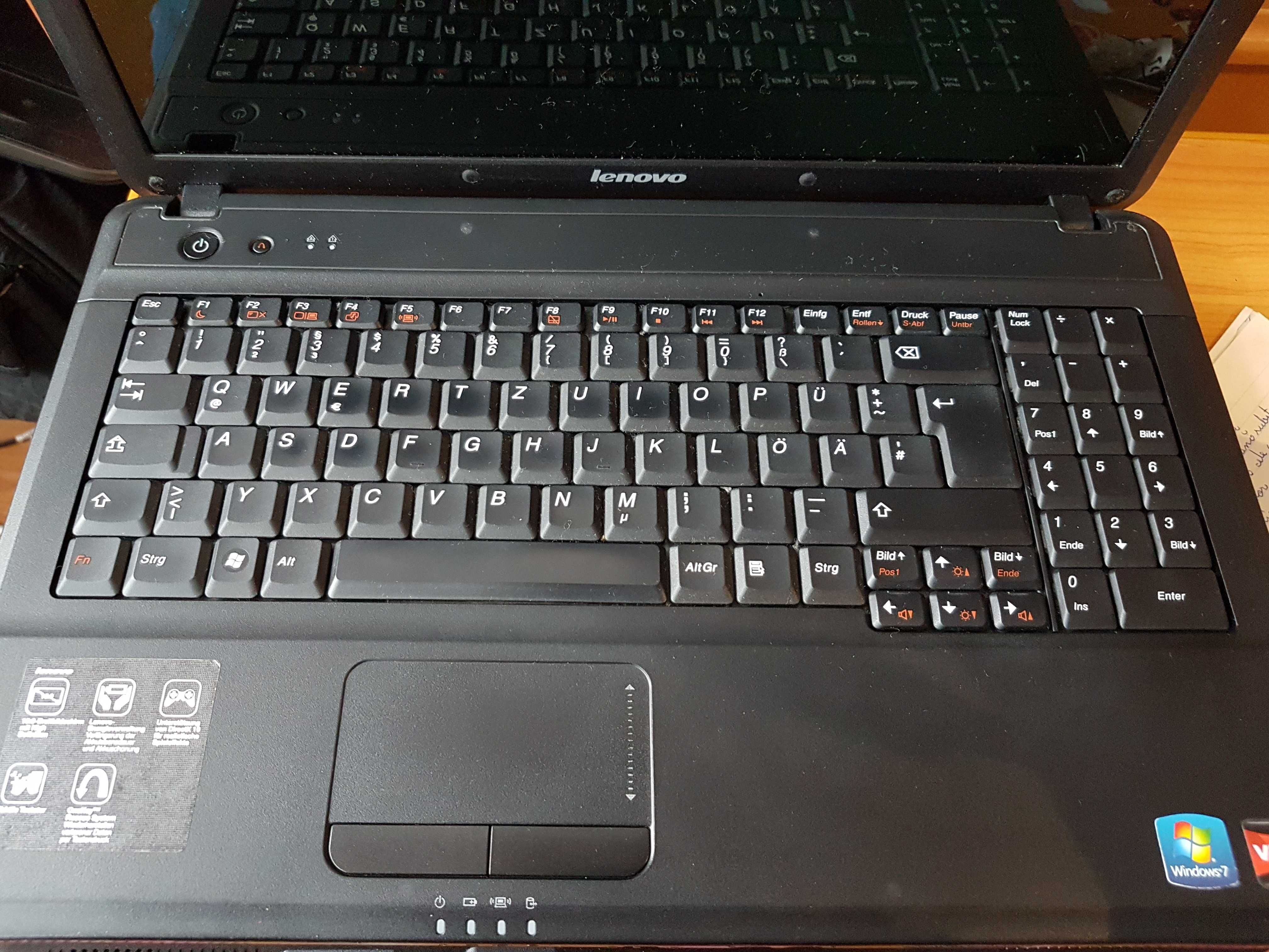 Dezmembrez lenovo g555