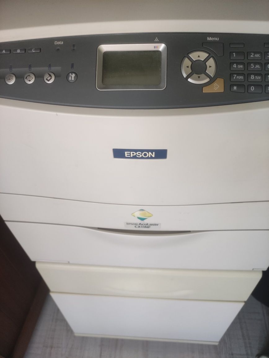 EPSON- Aculaser CX11NF- мултифункционален принтер