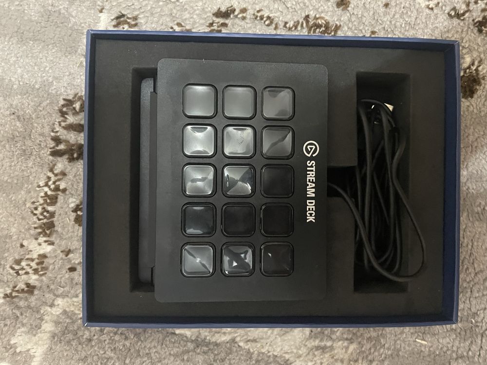 Stream Deck обсолютно в идеальном состоянии