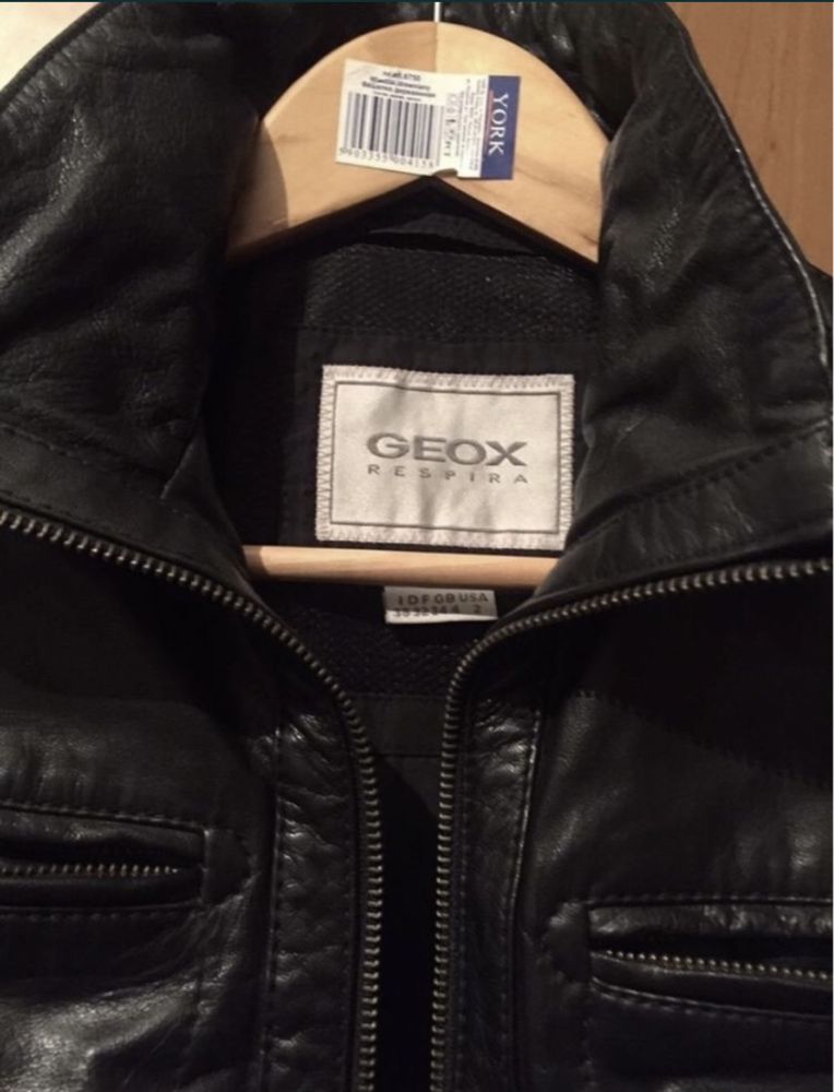 Кожаные куртки Geox