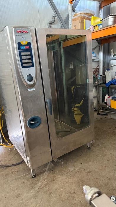 Cuptor gastronomic Rational SCC 202 40 tăvi gn 1/1 Electric