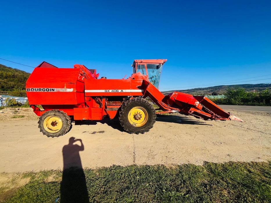 Culegator porumb Bourgoin GX406A AXE 4x4
