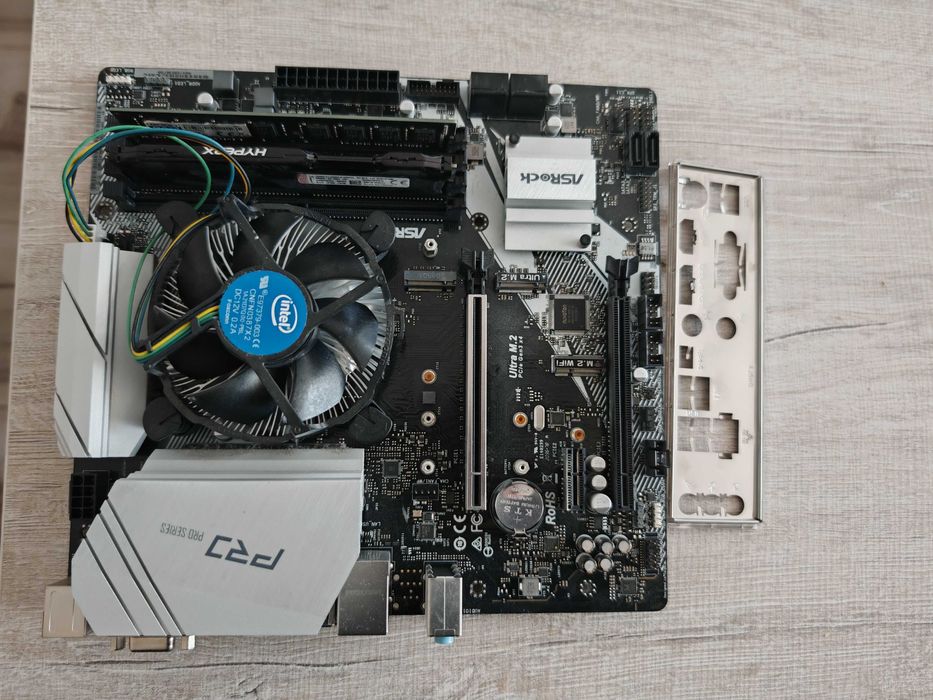 i5 10400F ASRock B460M Pro4