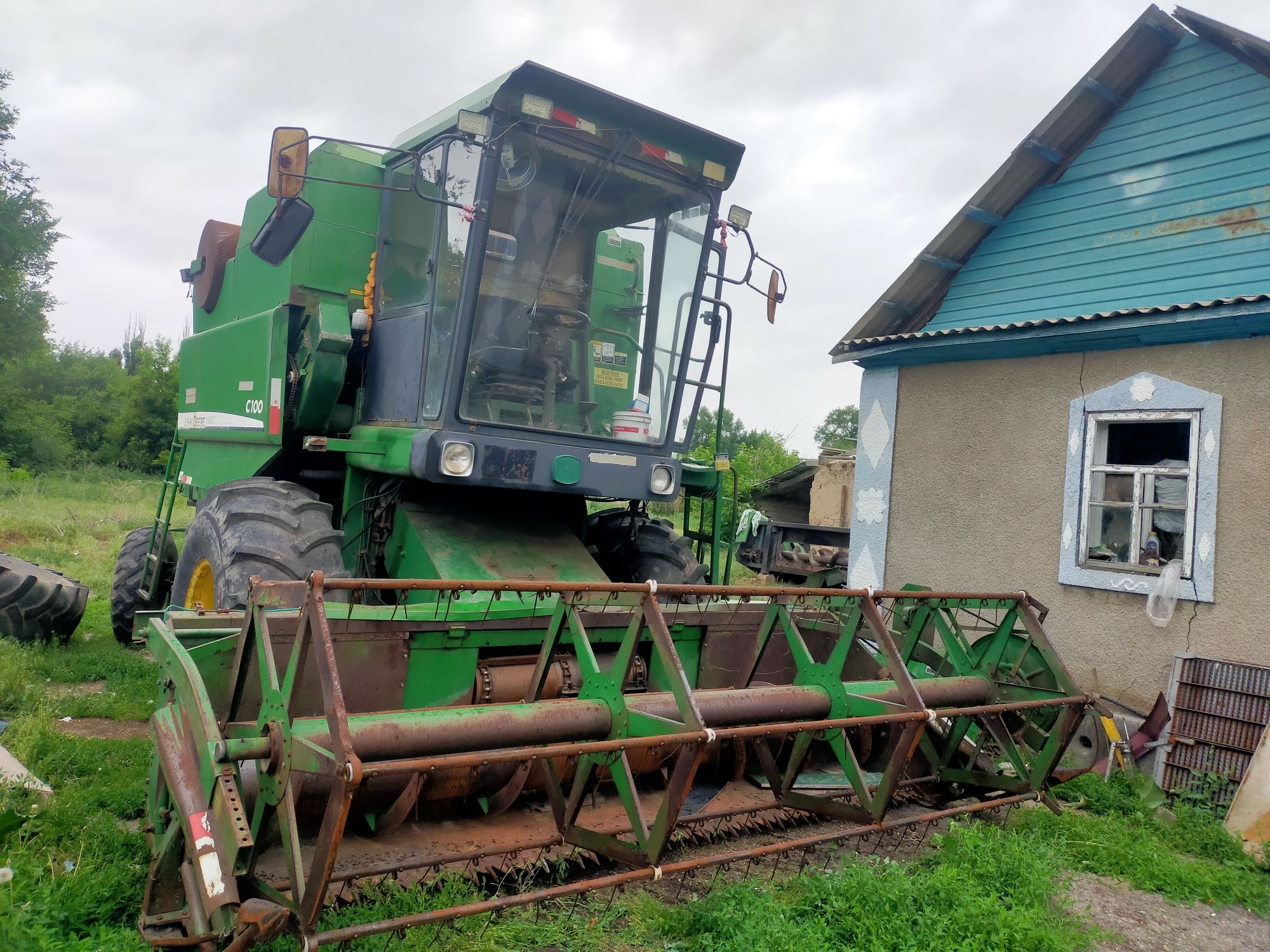 john deer 2018-жылғы