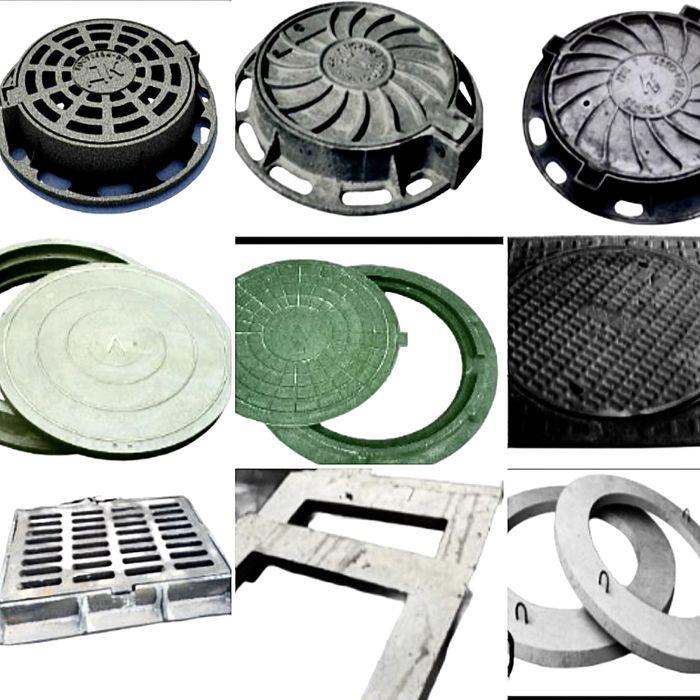 Люки чугунные. Поребрик. Бордюры.Брусчатка.Лотки. Дождеприемник.