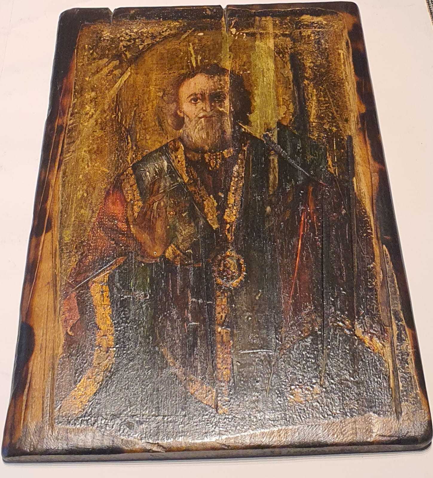 Icoane pe lemn și icoane pe lemn  la comandă –pictură manuală în ulei