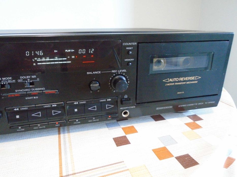 дек Sony tc-wr690