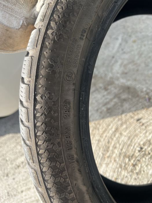 Vand cauciucuri 2x245 40 19, dot 23 continental