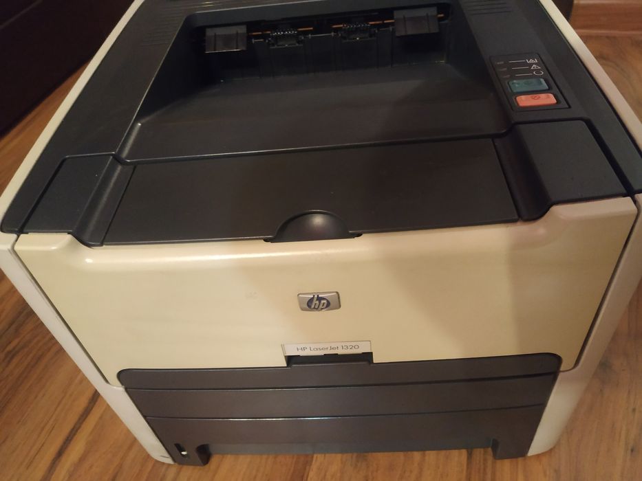 Лазерный двухсторонний офисный принтер HP 1320