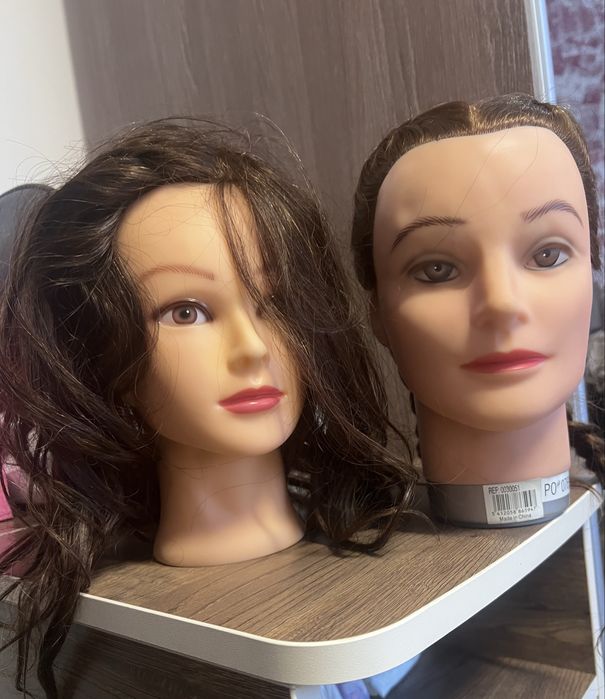 Cap de manechin doua modele
