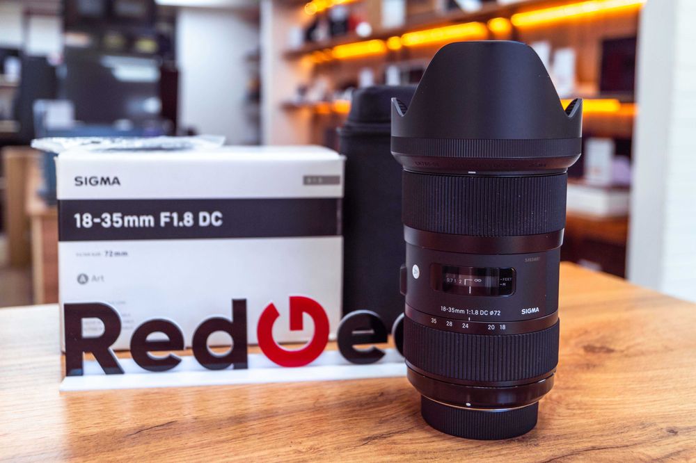 Объектив Sigma |18-35mm|F1.8 DC HSM ART FOR NIKON|Магазин Red Geek