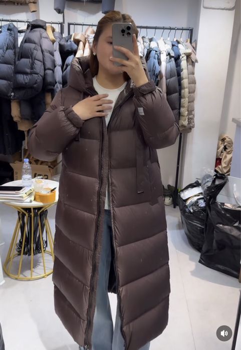Продам новый пуховик max mara