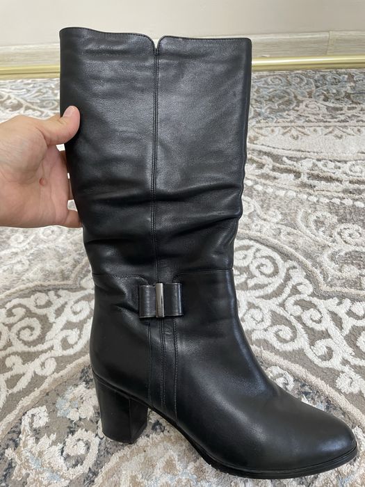 Продам чисто кожанные сопоги