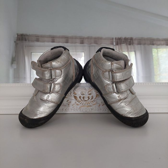 Viking, woden, Колев и Колев Детски зимни обувки и боти от естествен