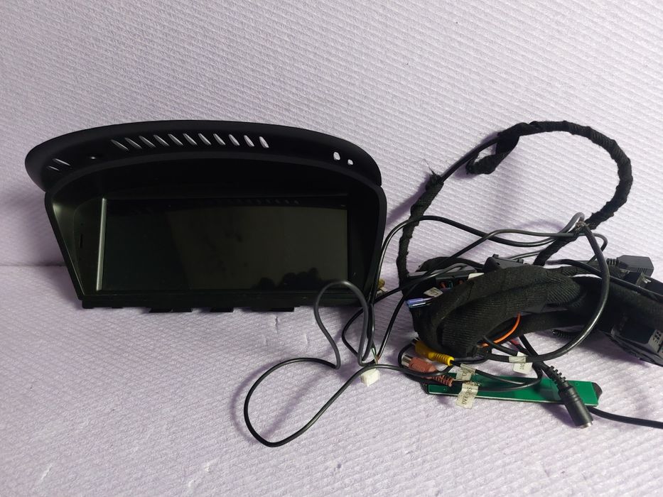 Android Auto Radio Carplay Bluetooth BMW E60 E61 E90 E91 E92 E93 CIC