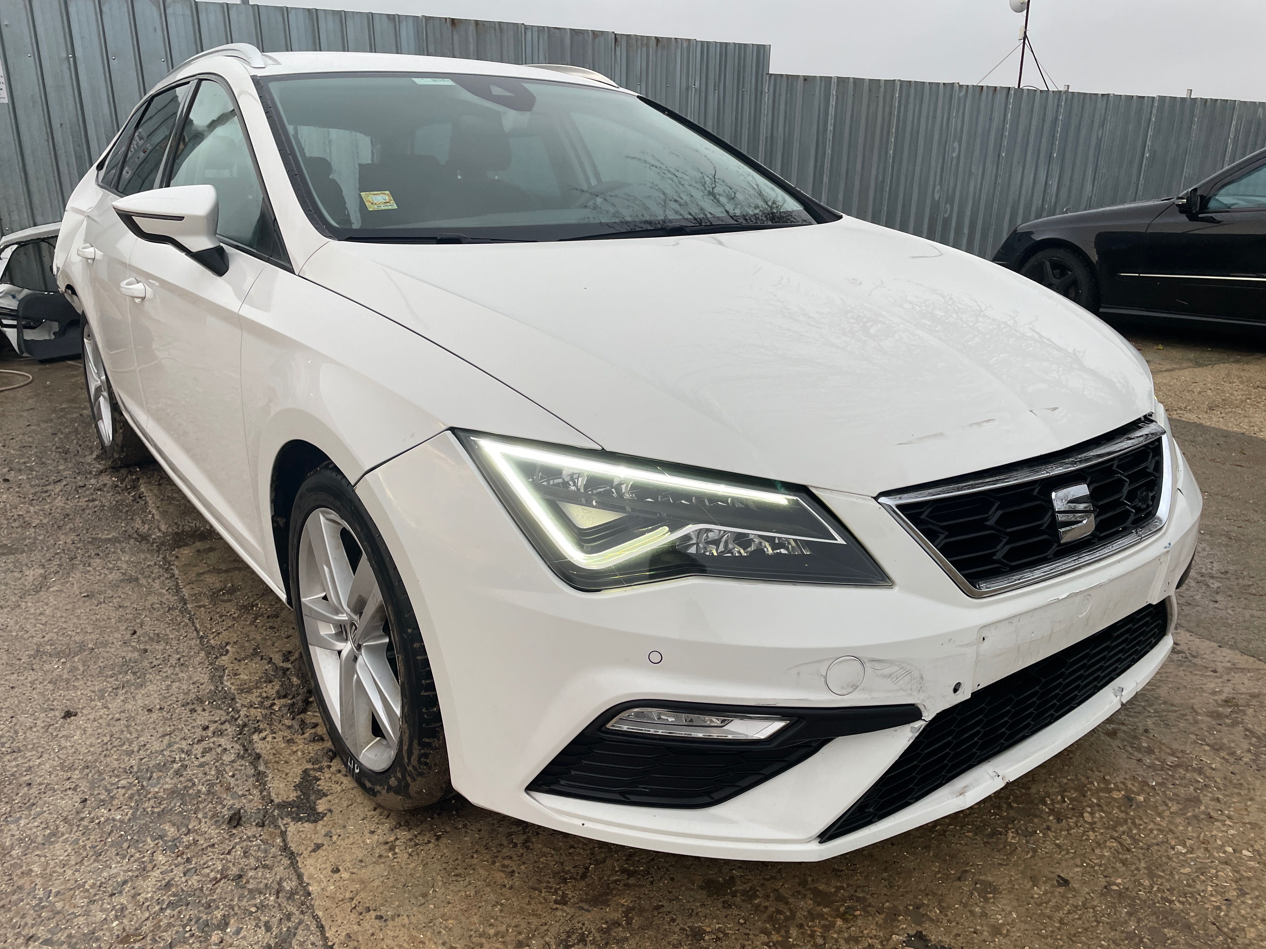 Seat Leon ST FR 1.8 TSI 180 кс. двигател CJSA скоростна кутия SME 7DSG