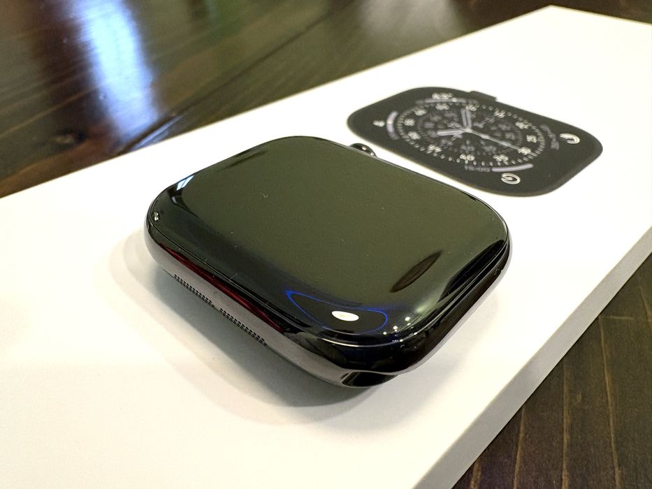 Apple Watch 11 42mm Slate Titanium Cellular