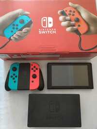 Игровая приставка Nintendo switch с одной игрой