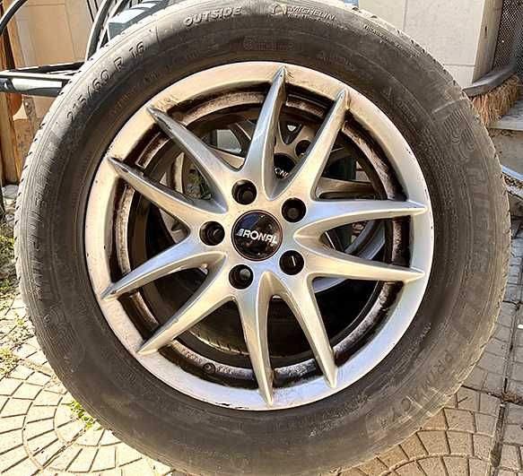 Немски алуминиеви джанти  16 RONAL