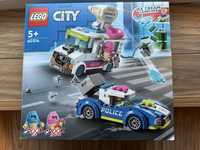LEGO City: Politia in urmarirea furgonetei cu inghetata 60314, 5 ani+