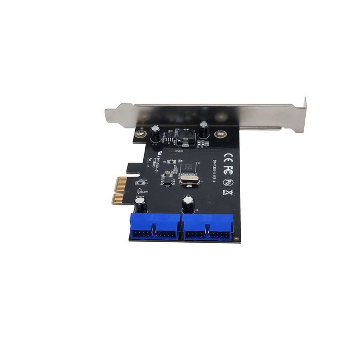 Плата расширения Pci-Express Dual 19 Pin USB 3.0 M