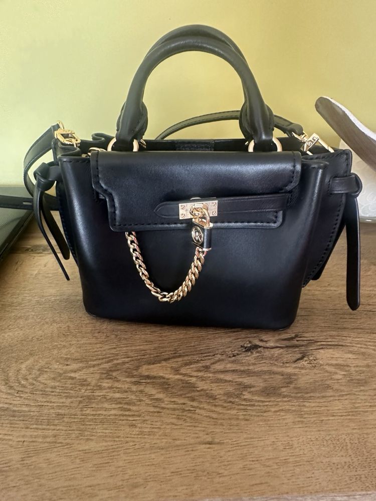 Чанта Michael Kors естествена кожа