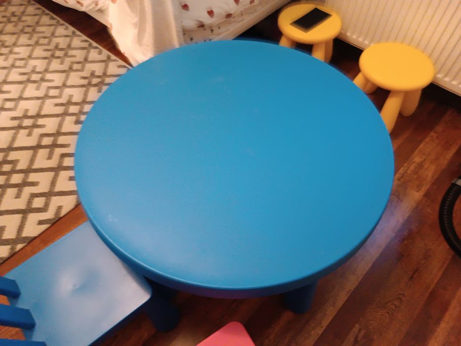 Set Ikea Mamut masa+ scaune
