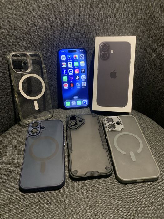 iPhone 16 128GB пълен комплект