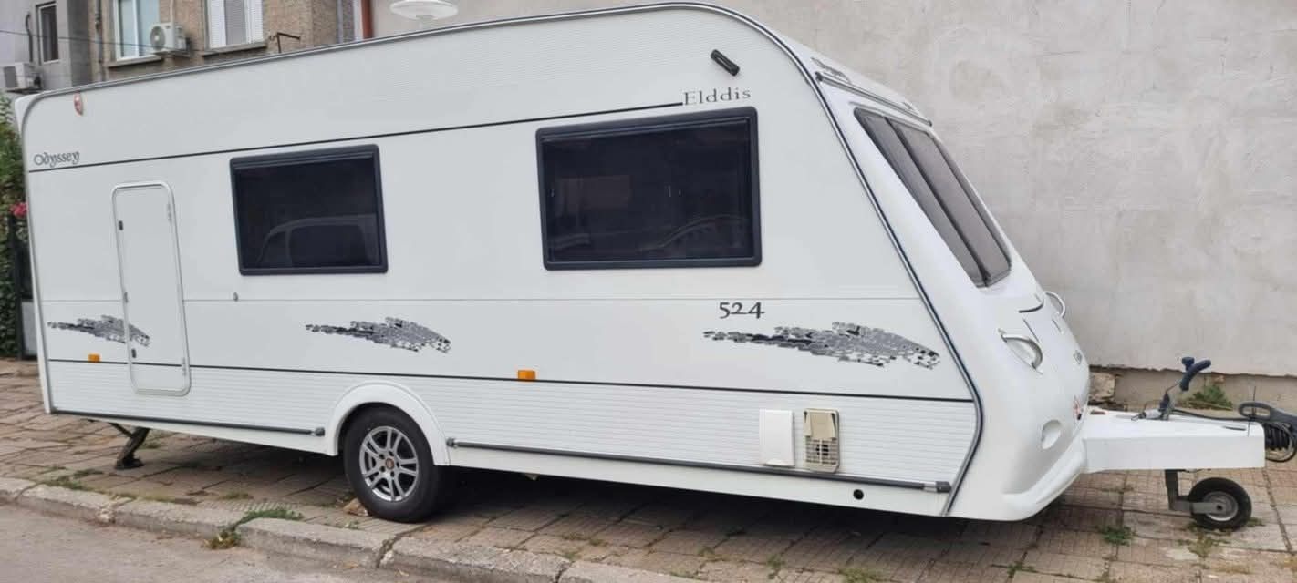 Продава се каравана Илдис Одисей 524