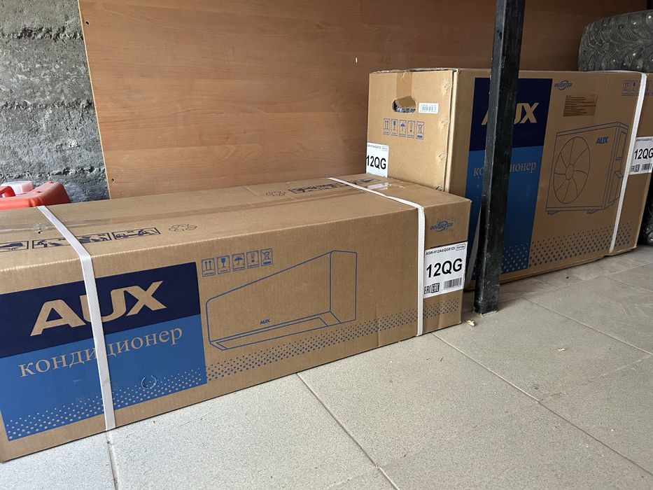 Кондиционер  инверторный   AUX 12QG