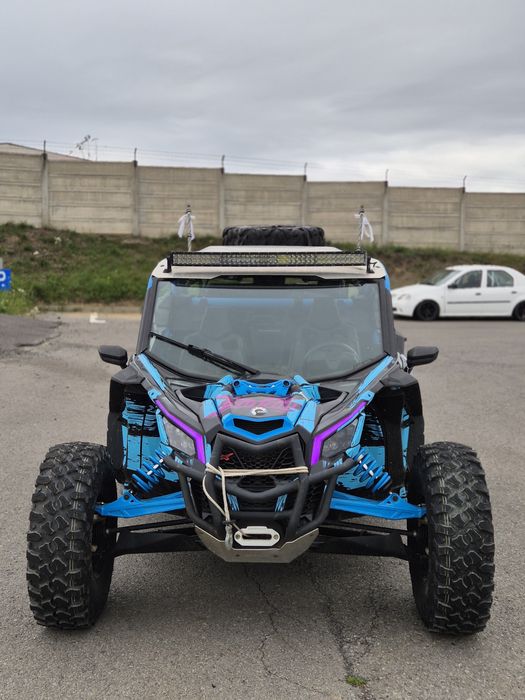 CAN-AM Maverick X3 XRC Turbo