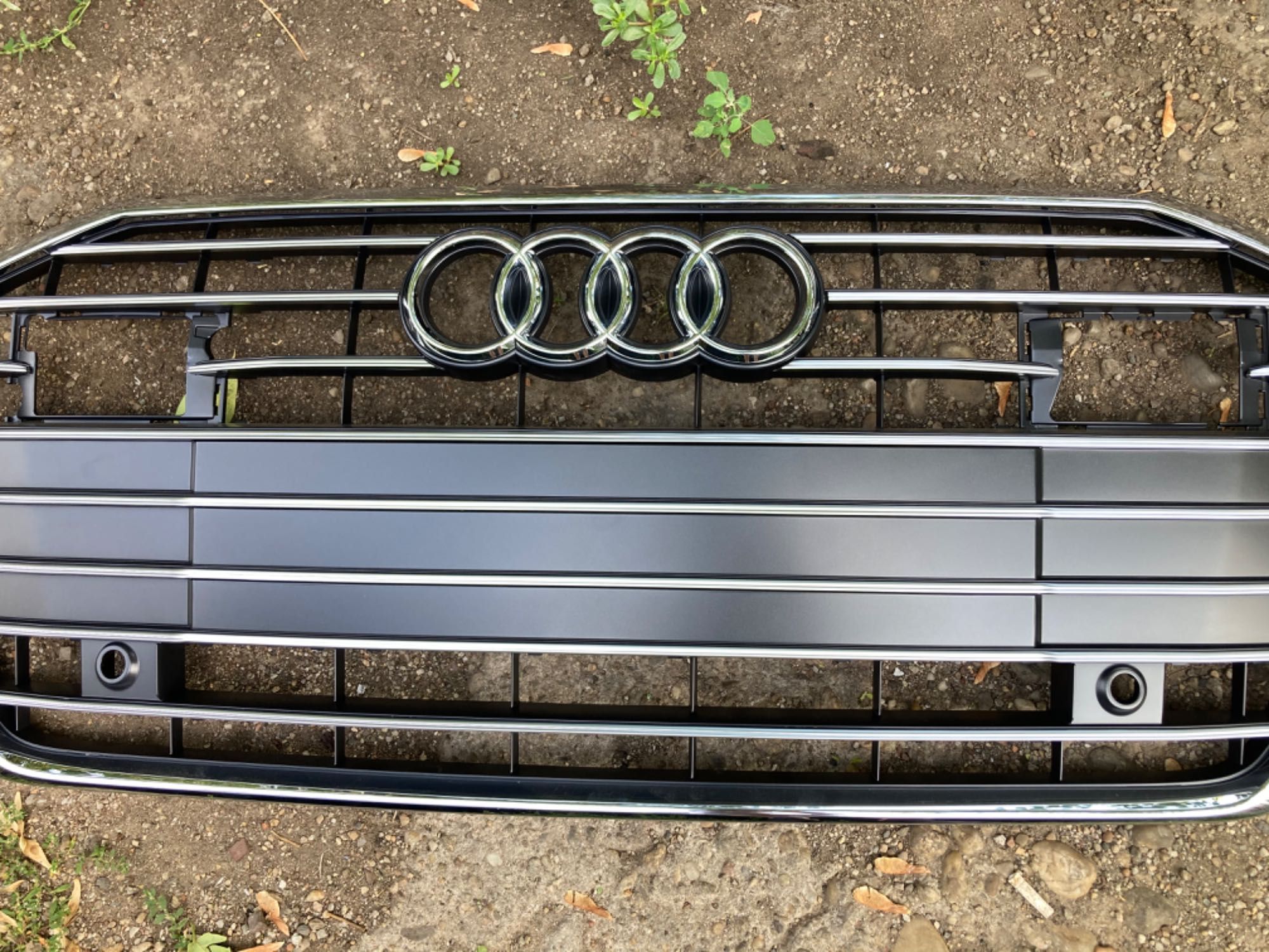 Grila Audi A6 C8 4K 2019 - 2023 S-Line grila radiator bara fata A6 C 8