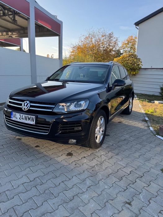 Volkswagen Touareg 3.0 TDI 245 cp 4x4  Camere 360