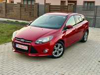 Ford Focus Titanium 1.6 Turbo Benzina 150 Cp 2012 Euro 5