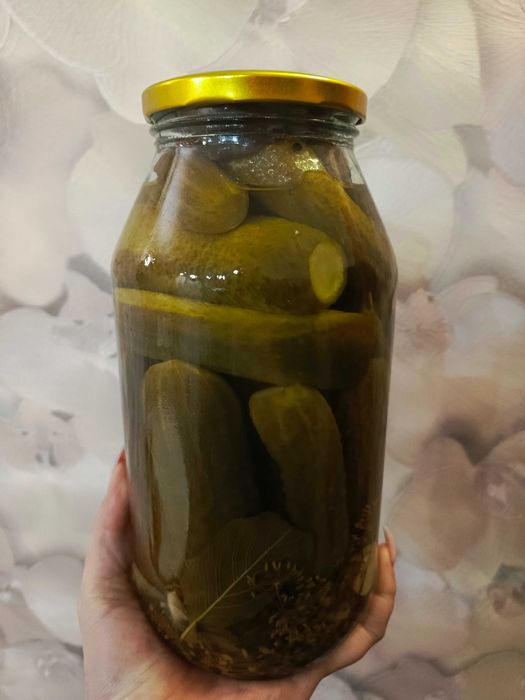 Маринованные огурцы