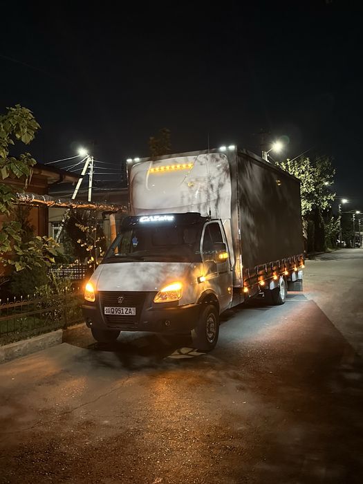 ГАЗЕЛЬ Доставка юк ташиш хизмти 24/7
