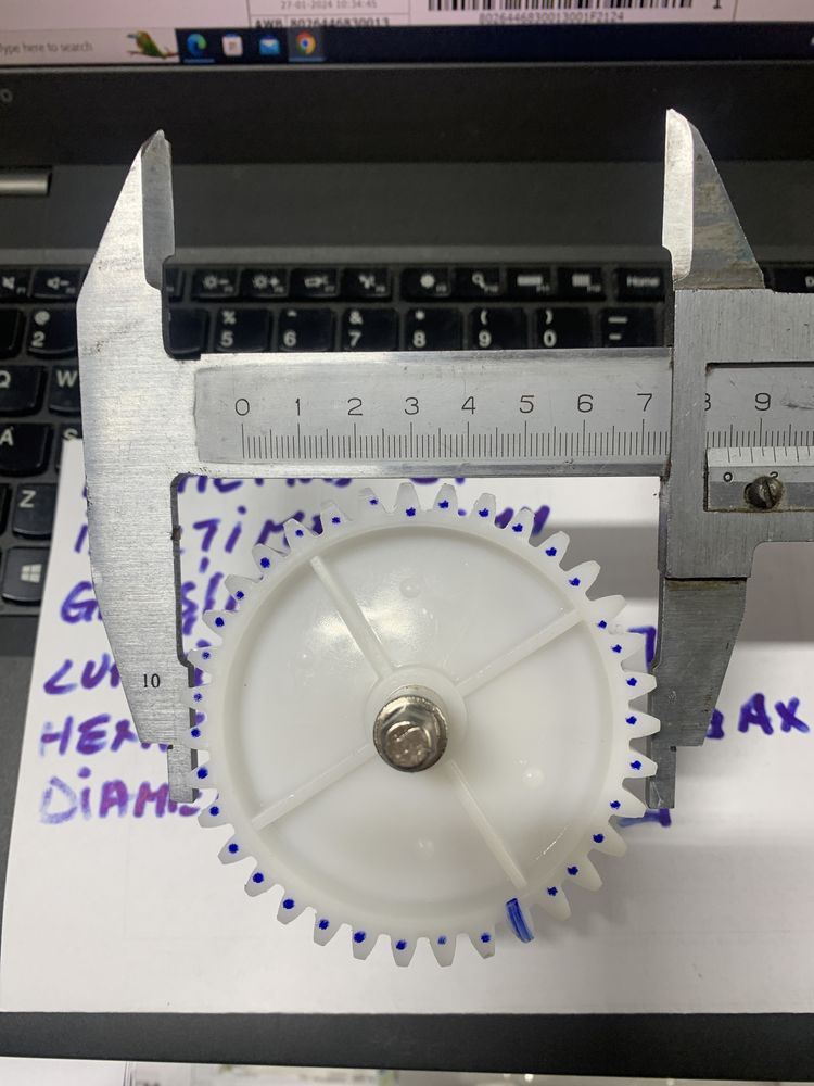 Pinion roata dintata masina tocat diverse dimensiuni originale noi