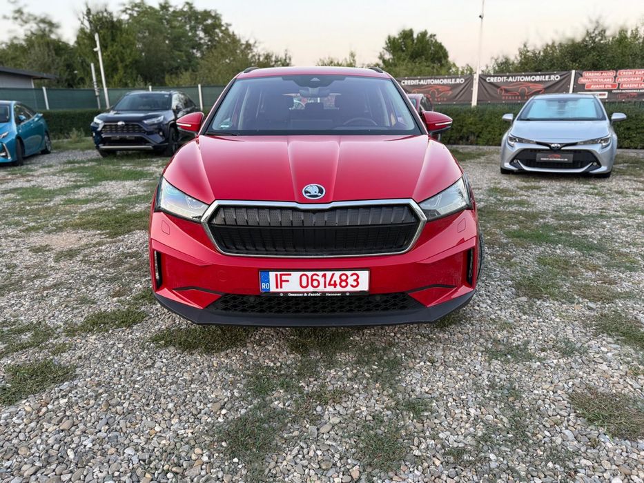 Skoda Enyaq IV 60 Garantie,Matrix,Piele,Impecabila