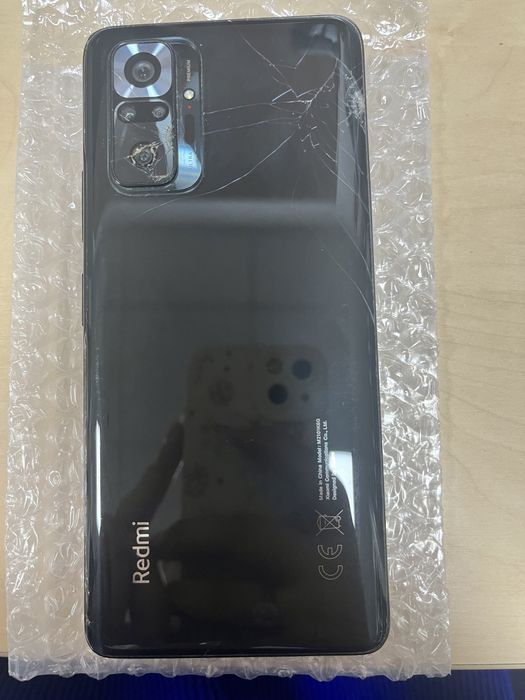 Xiaomi Redmi Note 10 Pro 128GB Black ID-qux898