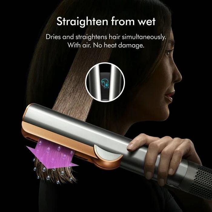 Dyson Airstrait™ Straightener | Nickel/Copper