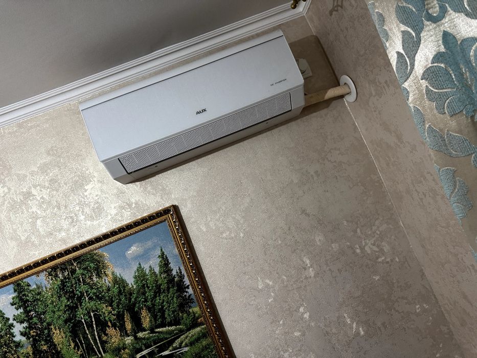 Установка кондиционера