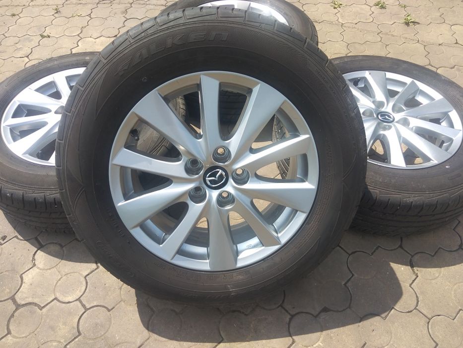 Roti Mazda cx-5, Kia, Hyundai, Mitsubishi 5x114.3 r17