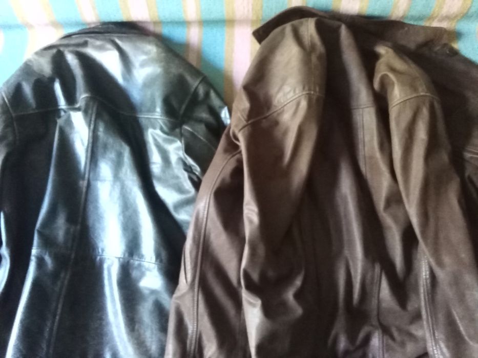 Geci piele second-hand