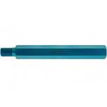 Prelungitor carota ARES 300 mm din otel cu prindere 1 1/4 UNC