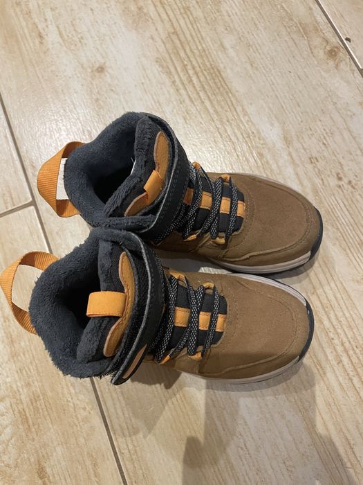 Зимни детски обувки 28 номер QUECHUA, водоустойчиви