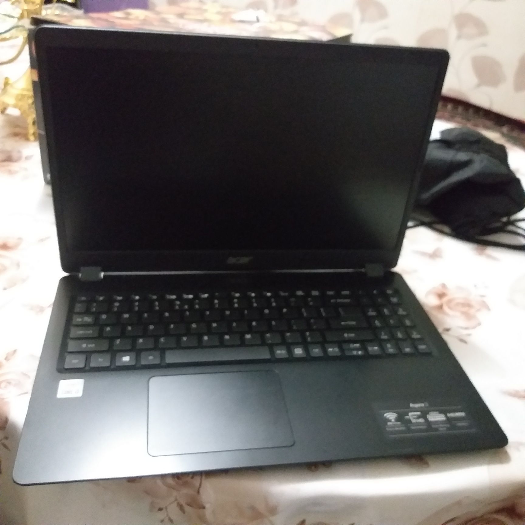 Продаётся ноутбук Acer aspire 3