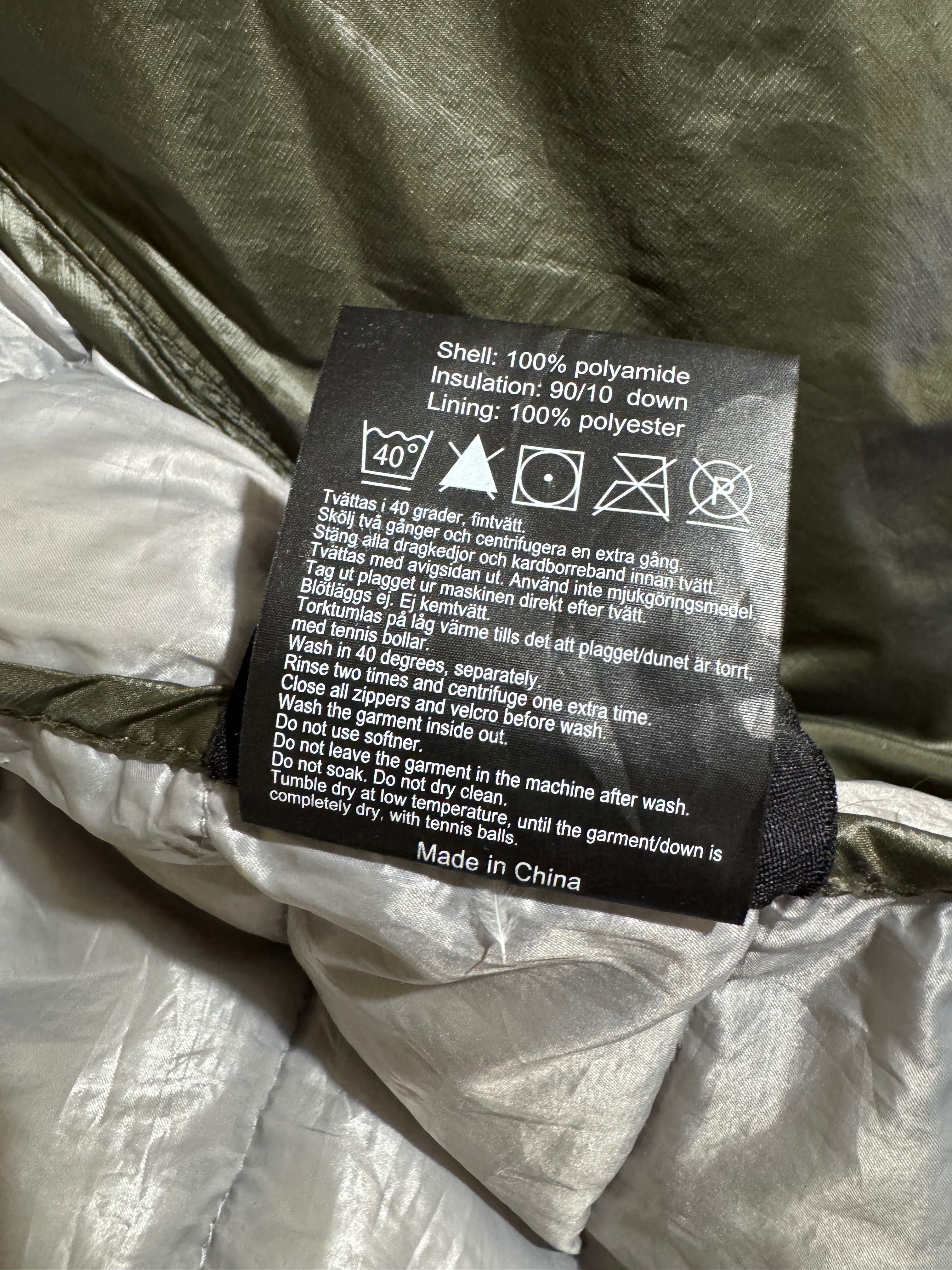 Sail Racing Protector Liner Jacket.